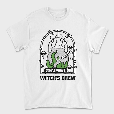 Witchs Brew, Унисекс Мъжка Тениска