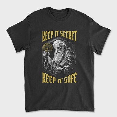 Wizard Secret, Unisex Men's T-Shirt