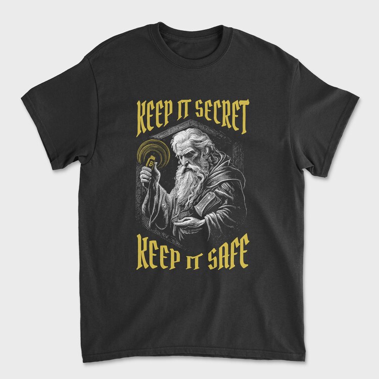 Wizard Secret, Унисекс Мъжка Тениска