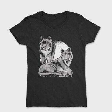 Wolf Family, Women's T-Shirt