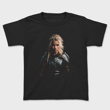 Kids' T-Shirt, Woman Warrior