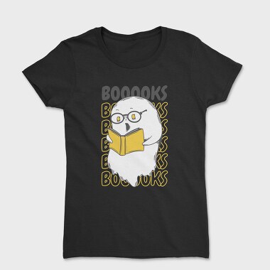 Yellow Book Ghost, Women's T-Shirt