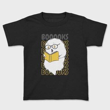 Yellow Book Ghost, Kids' T-Shirt