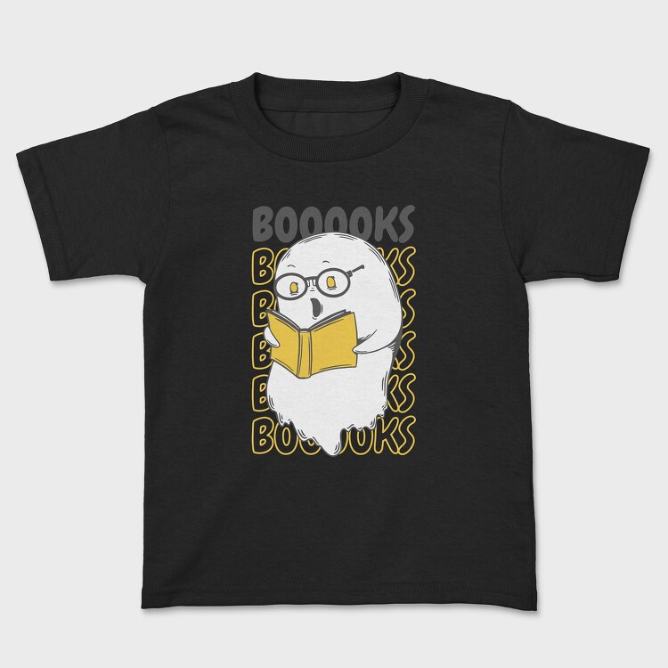 Yellow Book Ghost, Детска Тениска