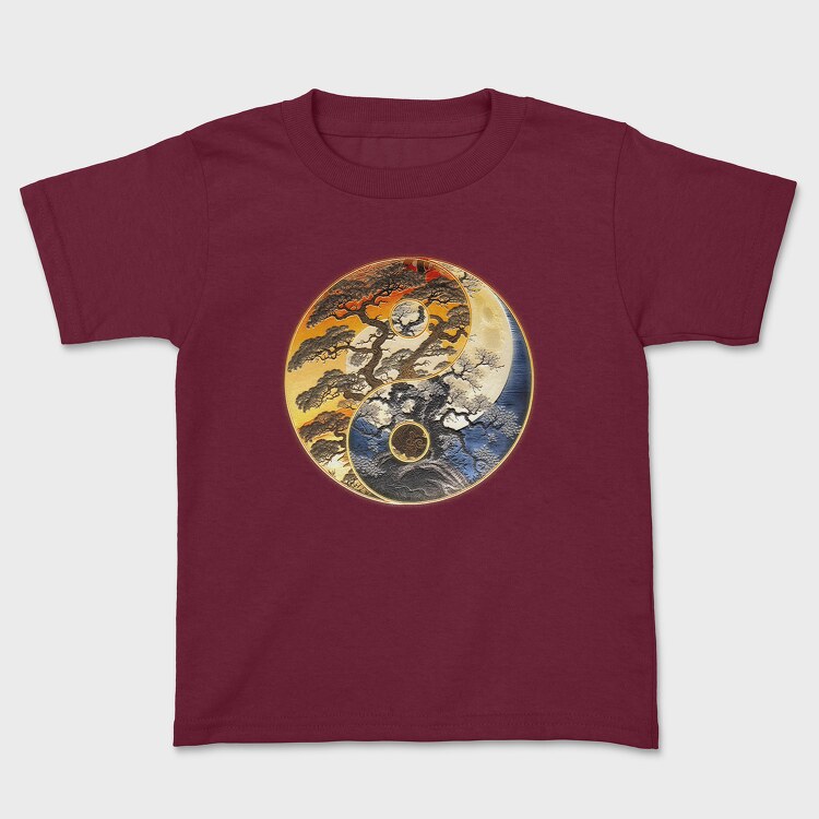 Yingyang Tree of Life, Детска Тениска