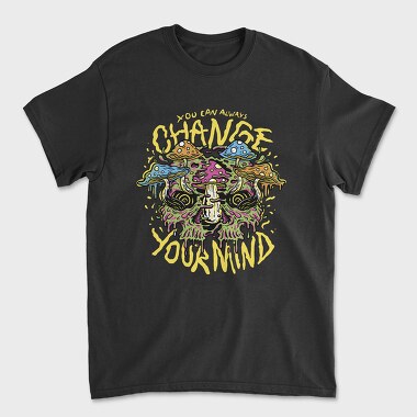 You Can Always Change Your Mind, Unisex Men's T-Shirt