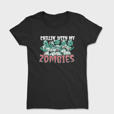 Zombie Besties, Women's T-Shirt