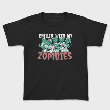 Zombie Besties, Kids' T-Shirt