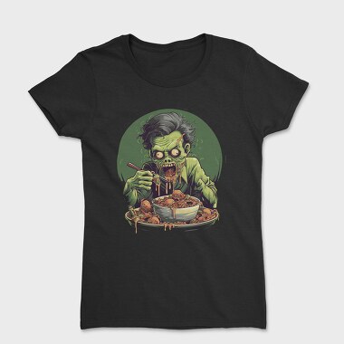 Zombie Eating, Дамска Тениска