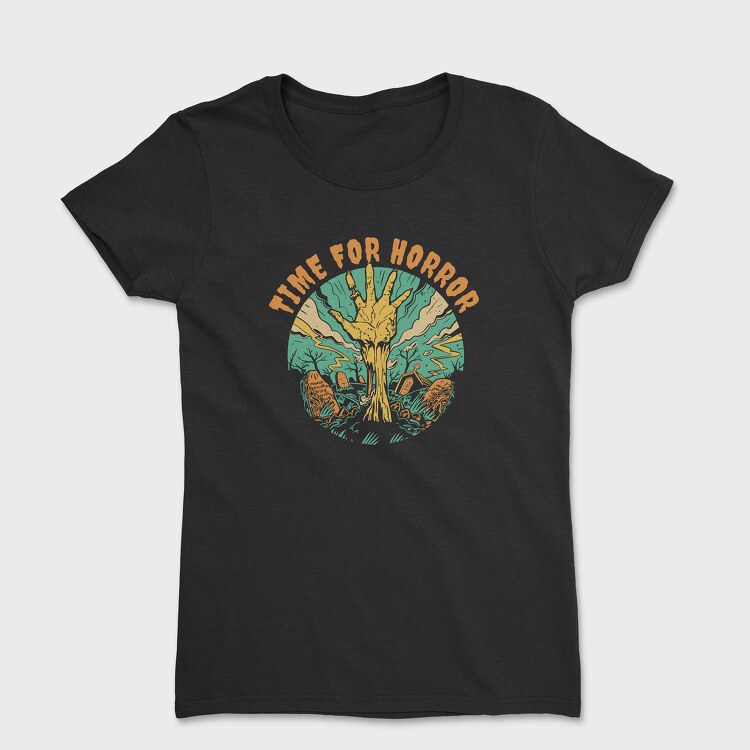 Zombie Hand Time for Horror, Women's T-Shirt