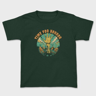 Zombie Hand Time for Horror, Kids' T-Shirt