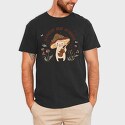 Zombies Need Coffee Too, Women's T-Shirt