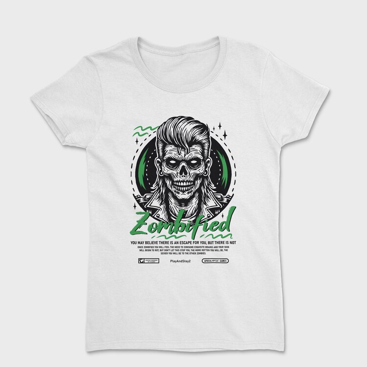 Zombified, Дамска Тениска