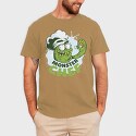Knife Sloth, Unisex Men's T-Shirt