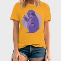 Knife Sloth, Unisex Men's T-Shirt