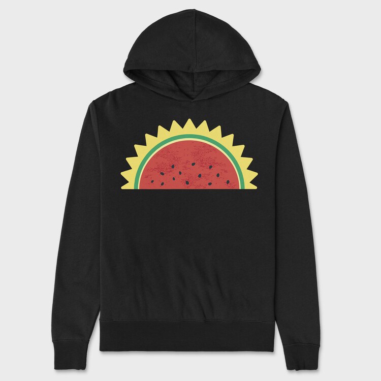 Sun Watermelon, Унисекс Мъжко Суичър
