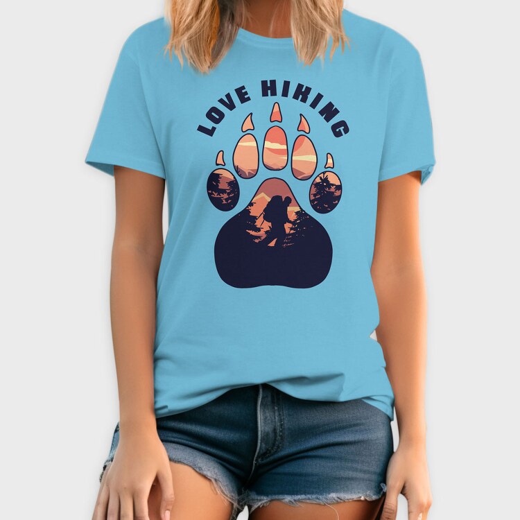 Dog Yorkshire Watercolor, Women's T-Shirt