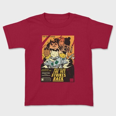 Cat Wars, Kids' T-Shirt