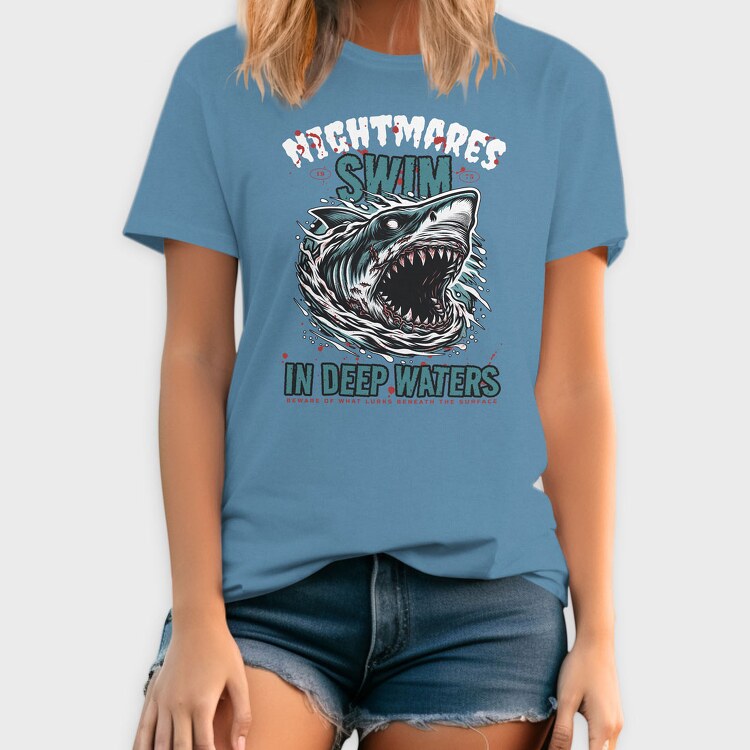 Milky Way Cartoon, Унисекс Мъжка Тениска