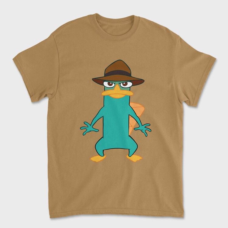 Miniature Bull Terrier, Unisex Men's T-Shirt