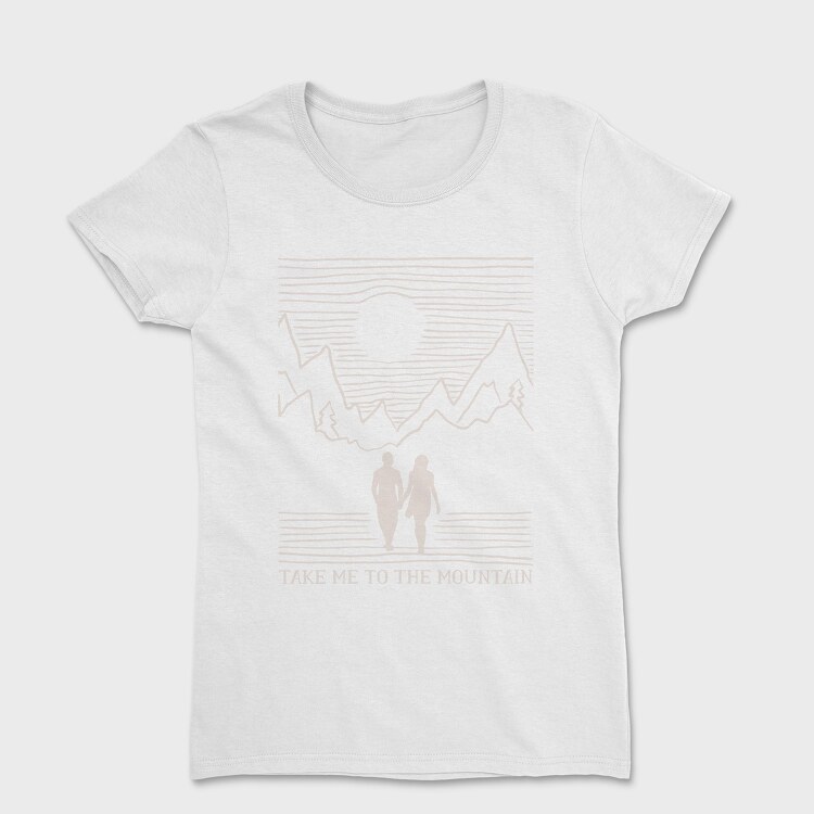 Donkey Monochrome Bubblegum, Women's T-Shirt