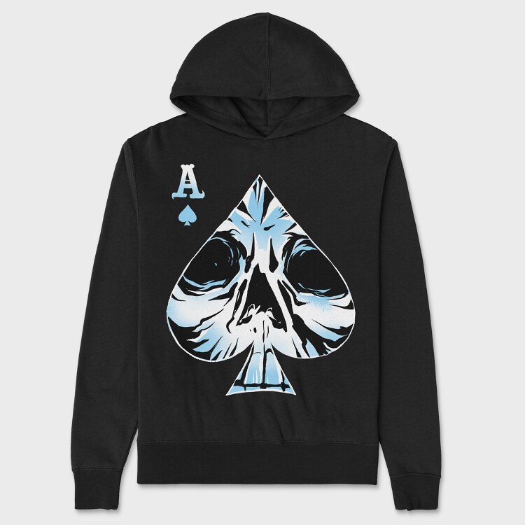 Ace Skull, Унисекс Мъжко Суичър