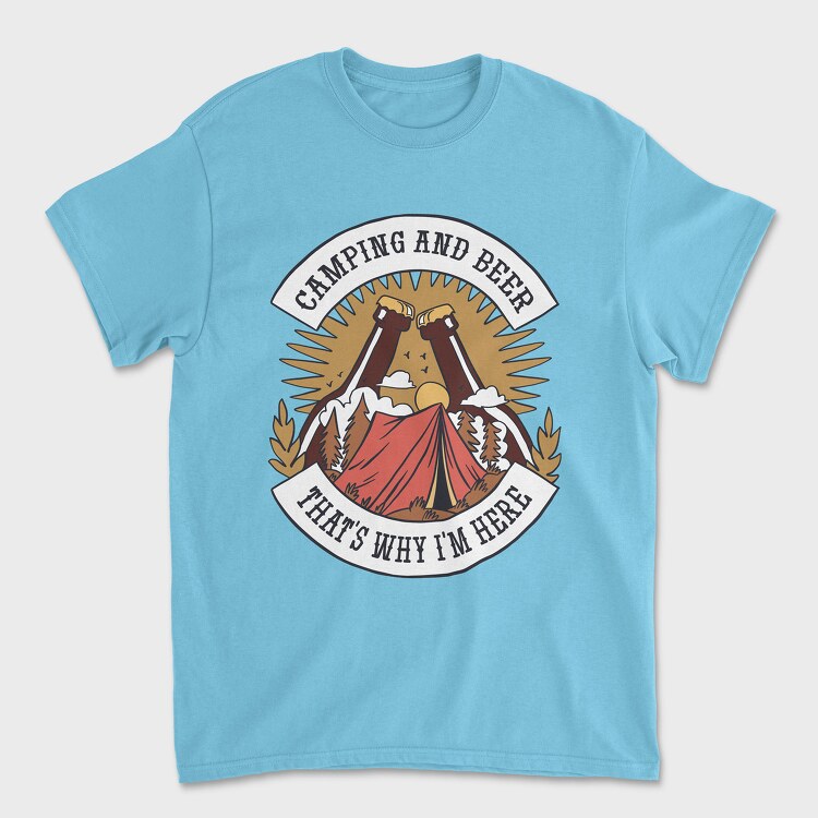 Heroes and Zombies Pixelart, Унисекс Мъжка Тениска