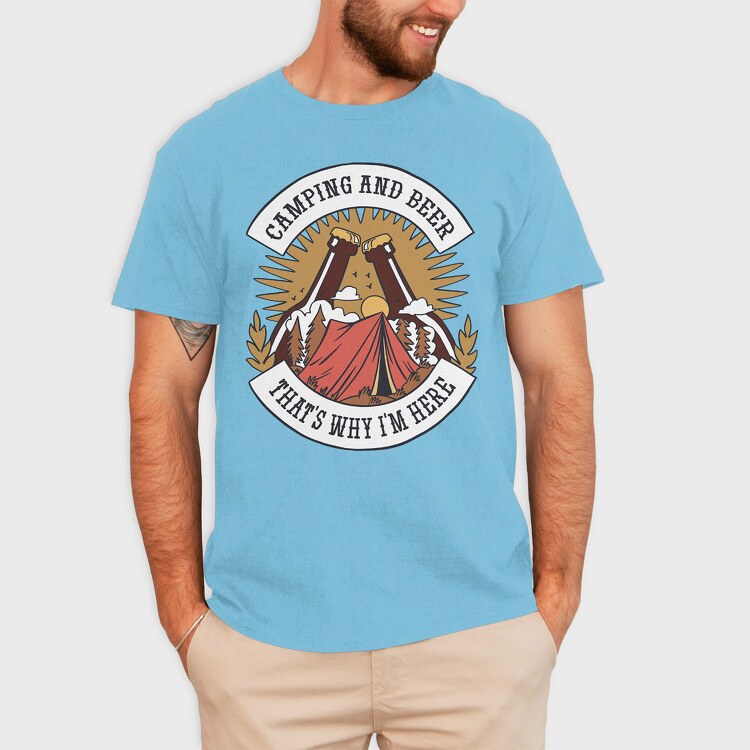 Heroes and Zombies Pixelart, Унисекс Мъжка Тениска