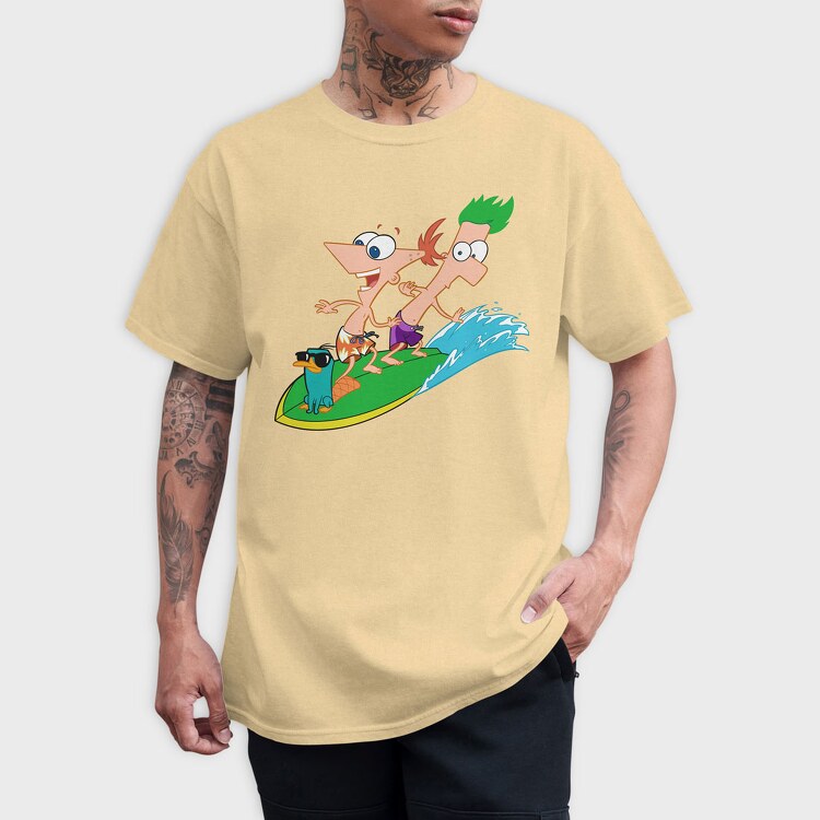 Adventure Begins Offline, Дамска Тениска