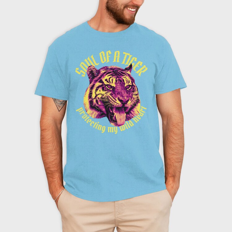 Cat Mom Pink, Унисекс Мъжка Тениска