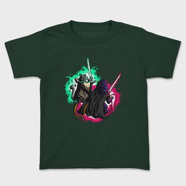 Cats Light Swords, Kids' T-Shirt