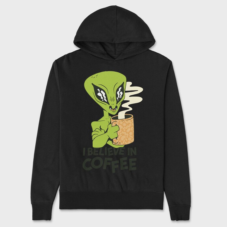 Alien Coffee, Унисекс Мъжко Суичър
