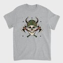 Money Talks Skull, Unisex Men's T-Shirt