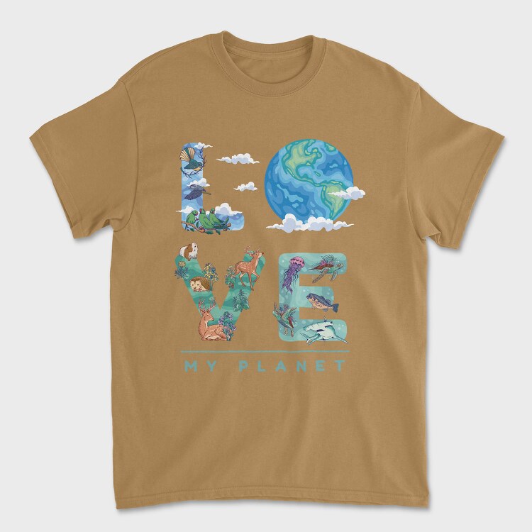 Cat Nobody Freakin Cares, Unisex Men's T-Shirt