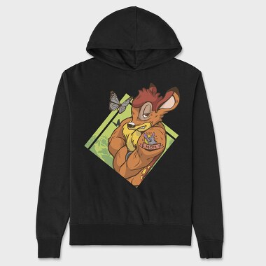 Унисекс Мъжко Суичър, Bambi Mom