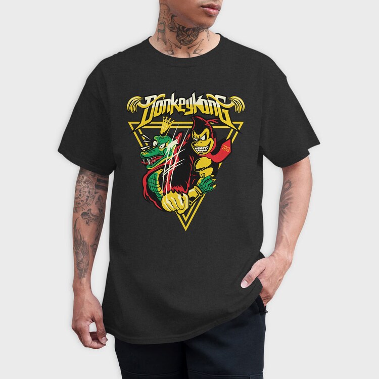 T Rex Graphic, Unisex Men's T-Shirt