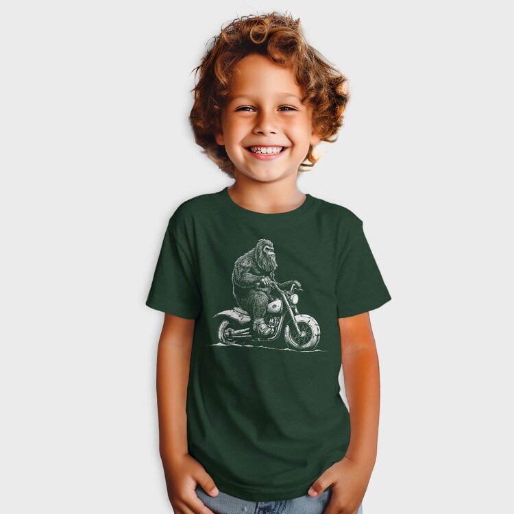 Cat Rock Sign Shadow, Kids' T-Shirt