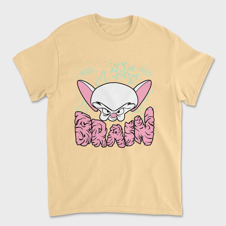 Cat Skeleton Hand, Унисекс Мъжка Тениска