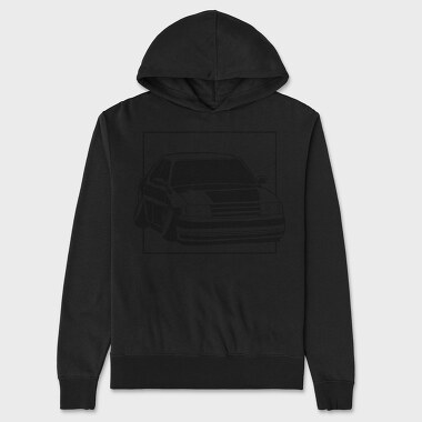 Drifting Car Draw, Unisex Men's Hoodie