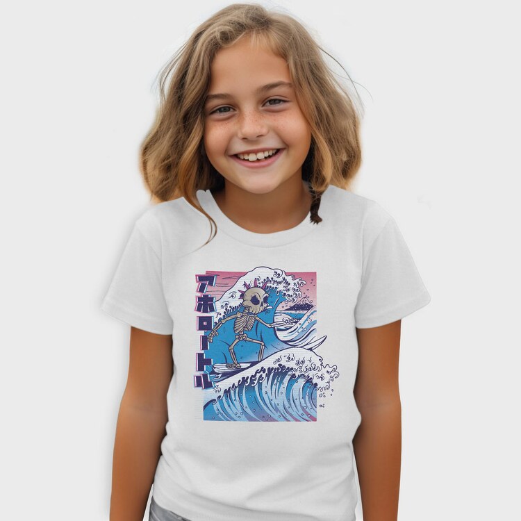 Cat Sushi Wave, Unisex Men's T-Shirt