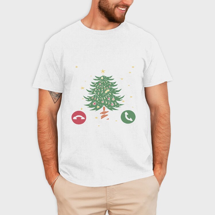 Cat With Alien Spaceships, Unisex Men's T-Shirt