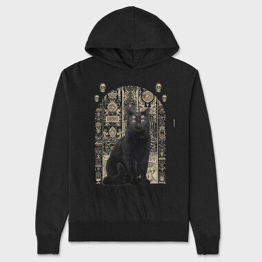 The Black Cat, Унисекс Мъжко Суичър