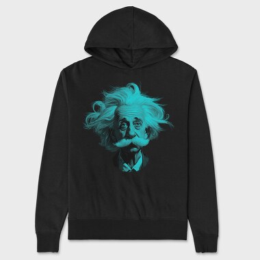Einsten, Unisex Men's Hoodie