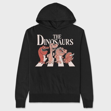 The Dinosaurs, Unisex Men's Hoodie