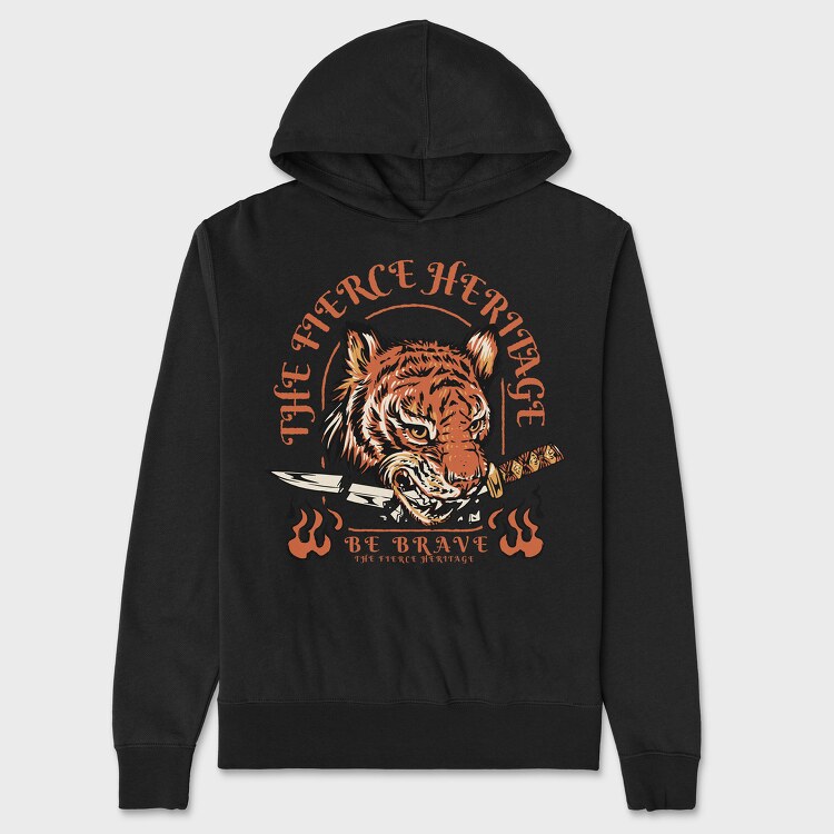 The Fierce Heritage, Unisex Men's Hoodie