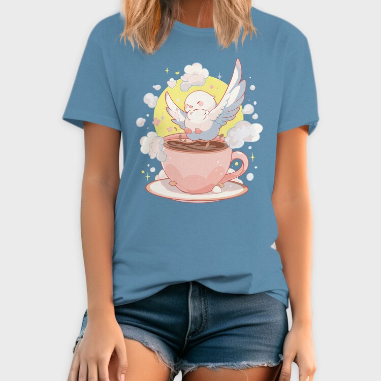 Cats Love Moon, Kids' T-Shirt