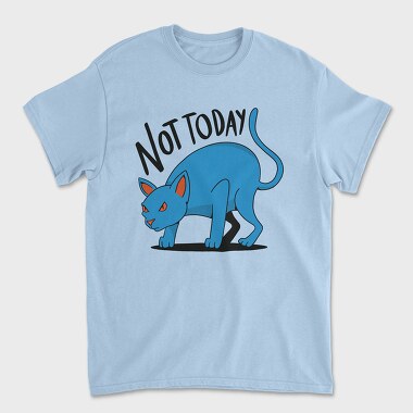 Not Today, Unisex Men's T-Shirt