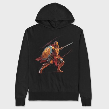 Elf Knight, Unisex Men's Hoodie