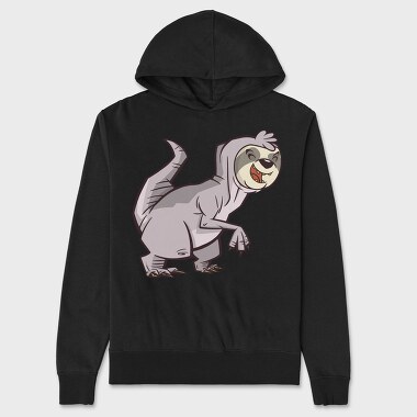 Sloth, Unisex Men's Hoodie