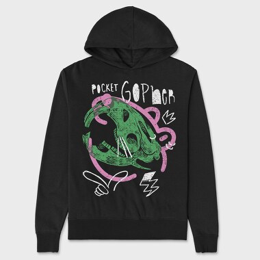 Animal Skulls 9, Unisex Men's Hoodie